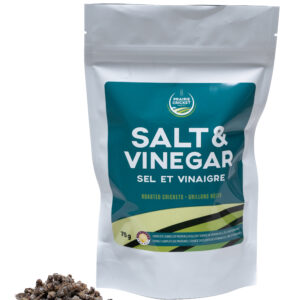 Salt & Vinegar Roasted Crickets