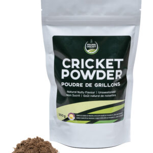 Protein-Packed Cricket Powder
