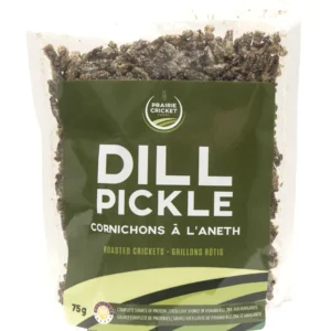 Prairie Cricket Farms dill pickle