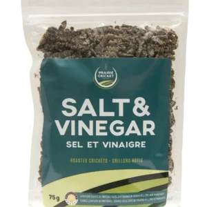 Prairie Cricket Farms salt and vinegar