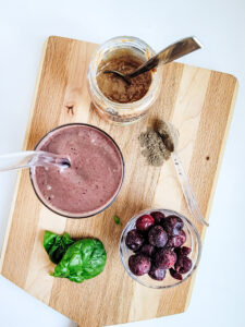 Picture of PRAIRIE CHERRY ALMOND SMOOTHIE