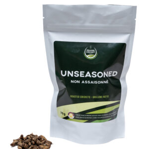 Unseasoned Roasted Crickets