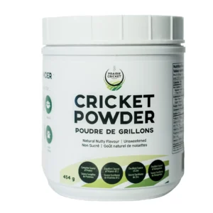 Protein-Packed cricket powder